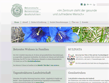 Tablet Screenshot of ogg.ch