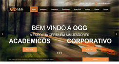 Desktop Screenshot of ogg.com.br